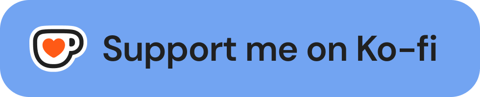 Støtt meg på Ko-fi